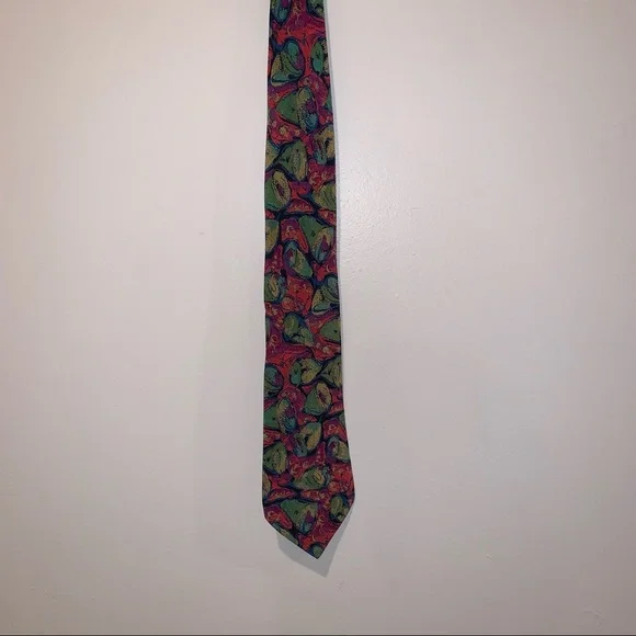 Missoni for Neiman Marcus silk tie